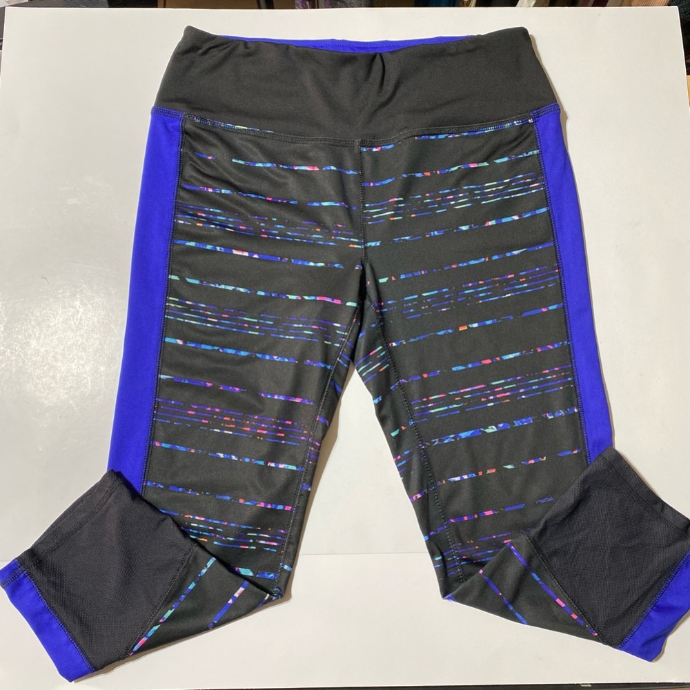 RBX Women’s Running Spandex Capri size Large NWOT